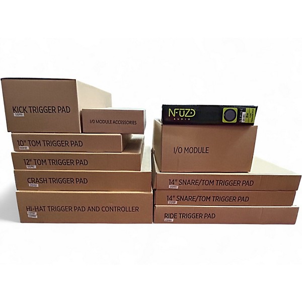 Used NFUZD Audio NSPIRE Full Rock Pack +  8in