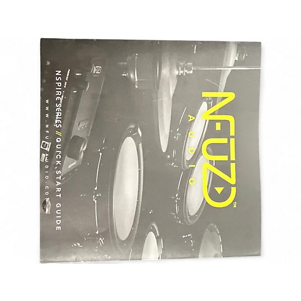 Used NFUZD Audio NSPIRE Full Rock Pack +  8in