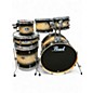 Used Pearl 6 Piece EXPORT ELX NIGHTSHADE Drum Kit thumbnail