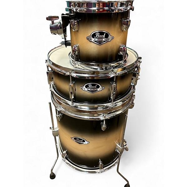 Used Pearl 6 Piece EXPORT ELX NIGHTSHADE Drum Kit