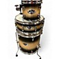 Used Pearl 6 Piece EXPORT ELX NIGHTSHADE Drum Kit