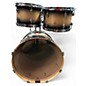 Used Pearl 6 Piece EXPORT ELX NIGHTSHADE Drum Kit