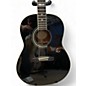 Used Epiphone  AJ 18S Black Acoustic Guitar