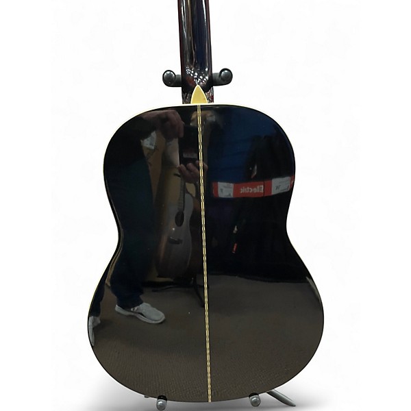 Used Epiphone  AJ 18S Black Acoustic Guitar