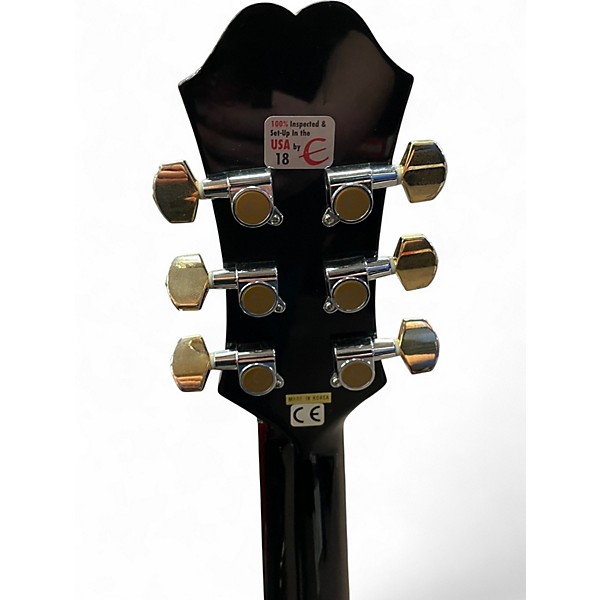 Used Epiphone  AJ 18S Black Acoustic Guitar