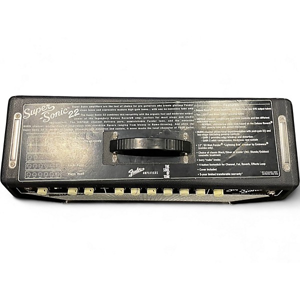 Used Fender Super Sonic 22 22W 1x12 Tube Guitar Combo Amp