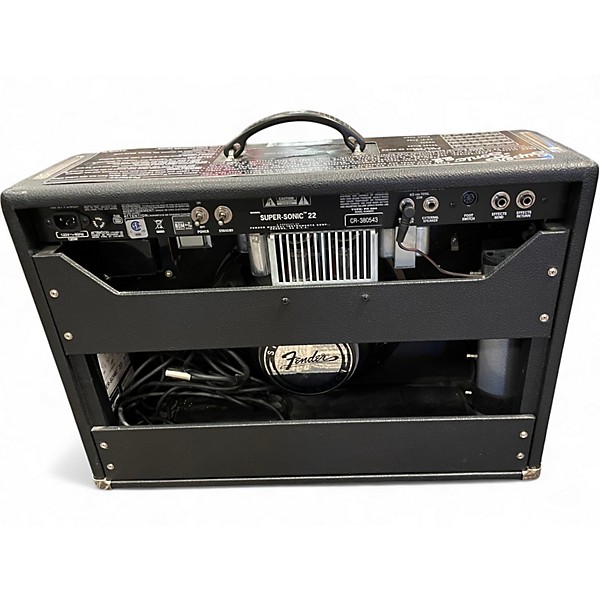Used Fender Super Sonic 22 22W 1x12 Tube Guitar Combo Amp