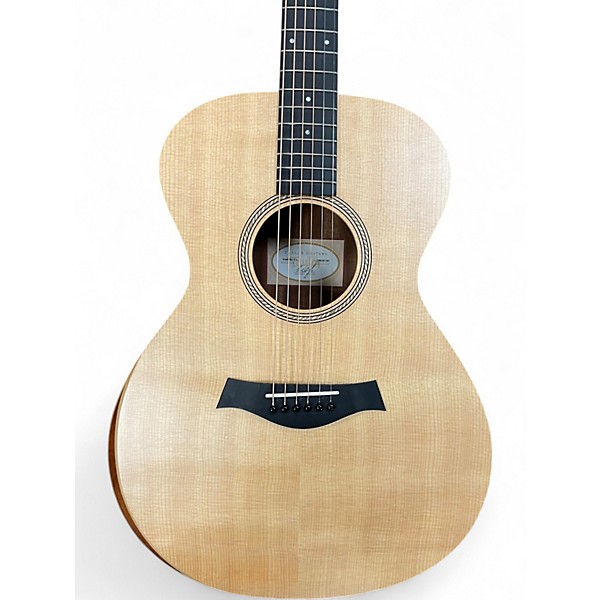 Used Taylor Academy 12E Natural Acoustic Electric Guitar