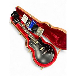 Used 2020 Gibson Les Paul Traditional Pro V Black Solid Body Electric Guitar