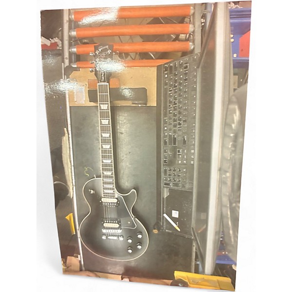 Used 2020 Gibson Les Paul Traditional Pro V Black Solid Body Electric Guitar