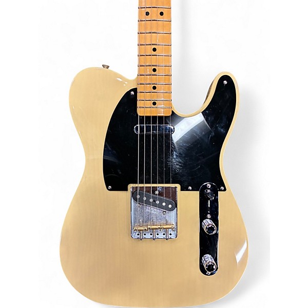 Used 2025 Fender Vintera II 50's Nocaster Blackguard Blonde Solid Body Electric Guitar