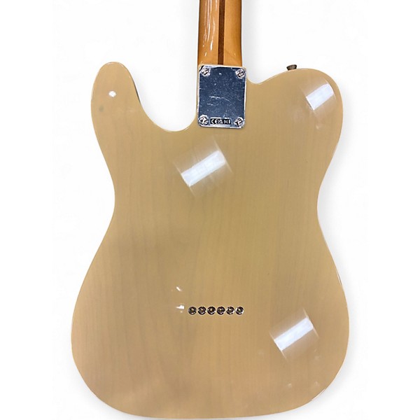 Used 2025 Fender Vintera II 50's Nocaster Blackguard Blonde Solid Body Electric Guitar