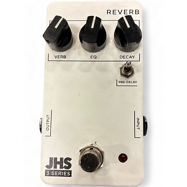 Used JHS Pedals 3 Series Reverb Effect Pedal