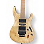 Used Ibanez S770P S Series Natural Solid Body Electric Guitar