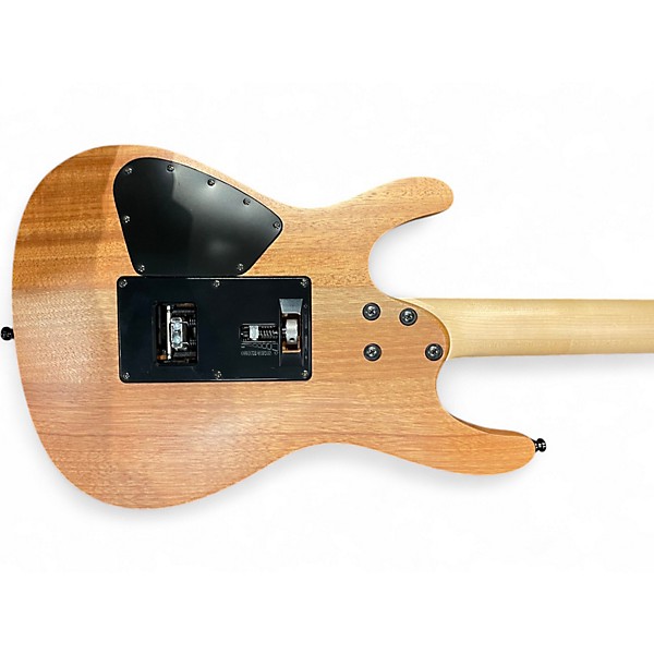 Used Ibanez S770P S Series Natural Solid Body Electric Guitar