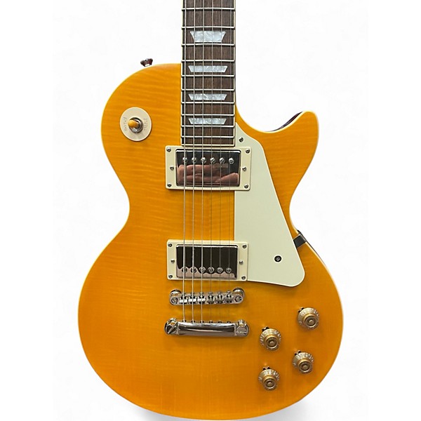 Used Epiphone 1959 Les Paul Standard LEMON BURST Solid Body Electric Guitar