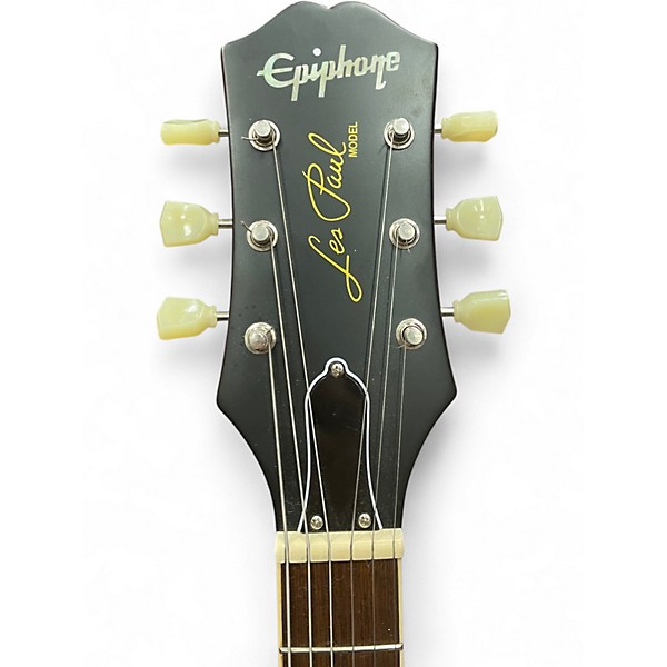 Used Epiphone 1959 Les Paul Standard LEMON BURST Solid Body Electric Guitar