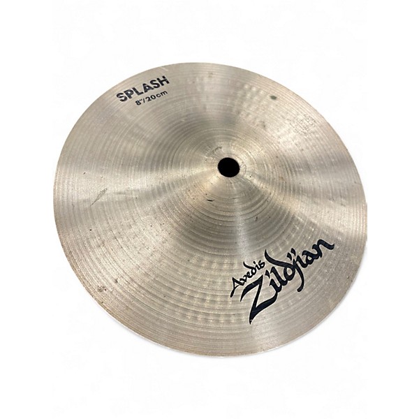 Used Zildjian 8in A Series Splash Cymbal