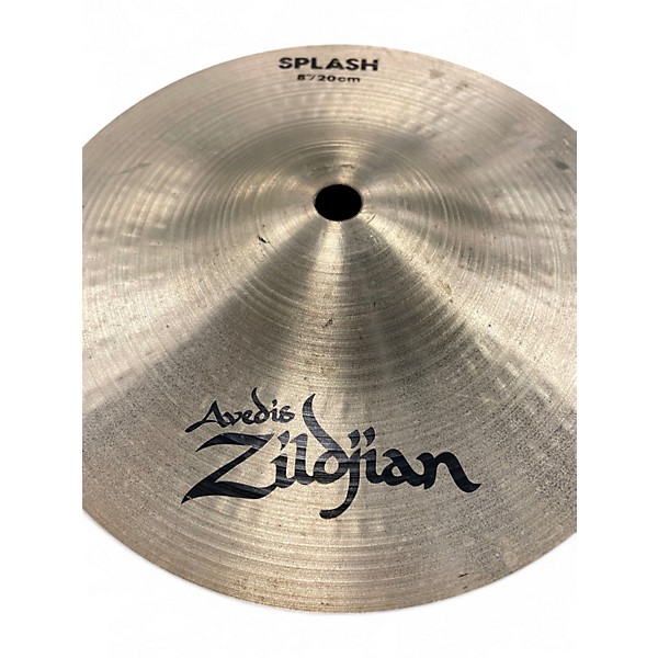 Used Zildjian 8in A Series Splash Cymbal