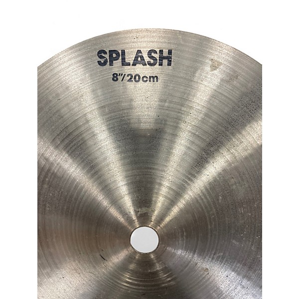 Used Zildjian 8in A Series Splash Cymbal