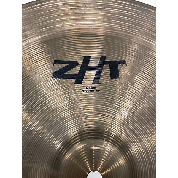 Used Zildjian 18in ZHT China Cymbal