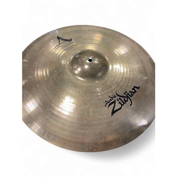 Used Zildjian 20in A Custom Ride Cymbal