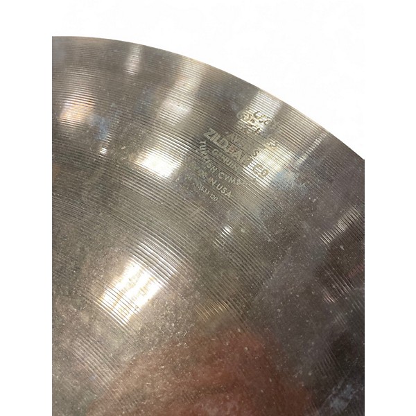 Used Zildjian 20in A Custom Ride Cymbal