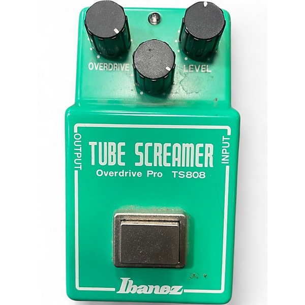 Used Ibanez TS808 Reissue Tube Screamer Distortion Effect Pedal