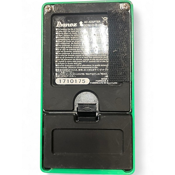 Used Ibanez TS808 Reissue Tube Screamer Distortion Effect Pedal