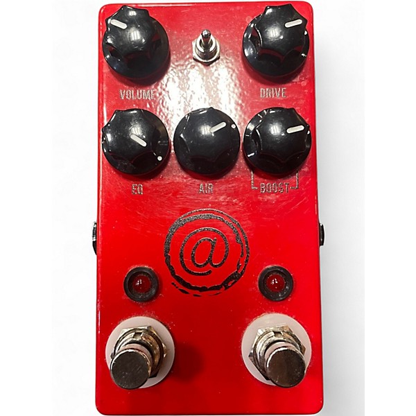 Used JHS Pedals Andy Timmons Signature Channel Drive Effect Pedal