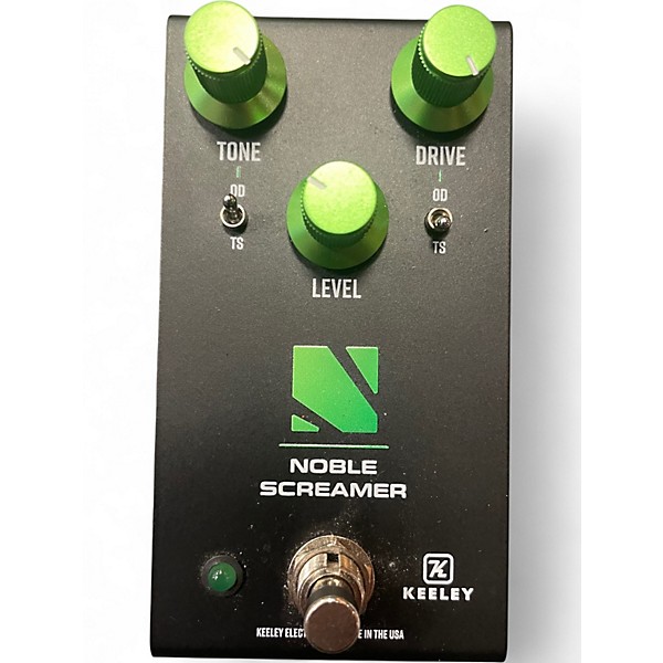 Used Keeley NOBLE SCREAMER Effect Pedal