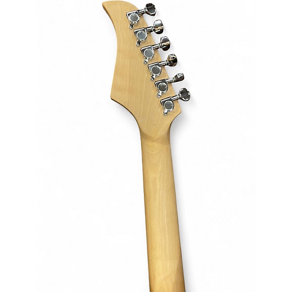 Used Ediors stratocaster green Solid Body Electric Guitar