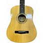 Used Mitchell DJ120 Junior Natural Acoustic Guitar