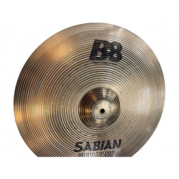 Used SABIAN 18in B8 Thin Crash Cymbal