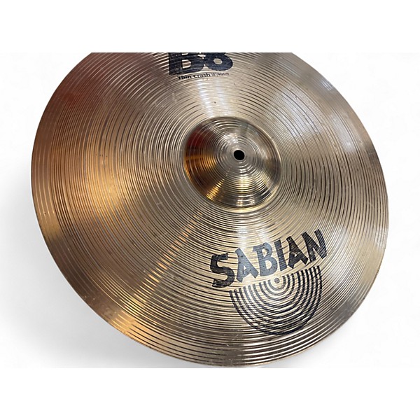 Used SABIAN 18in B8 Thin Crash Cymbal