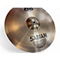 Used SABIAN 18in B8 Thin Crash Cymbal