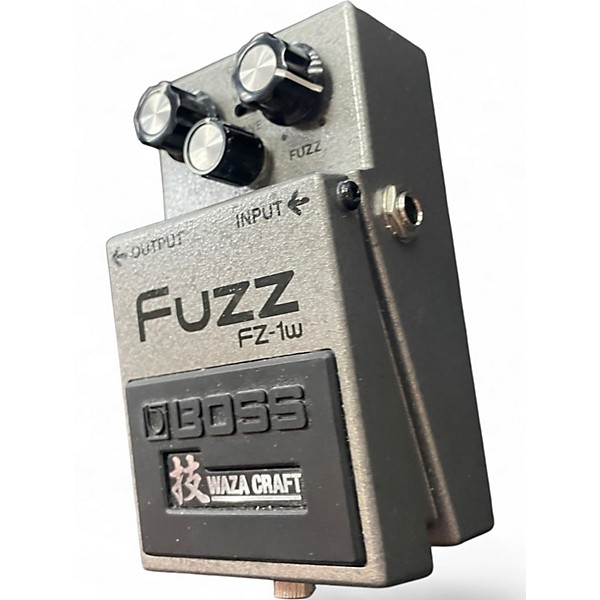 Used BOSS FZ-1W Effect Pedal