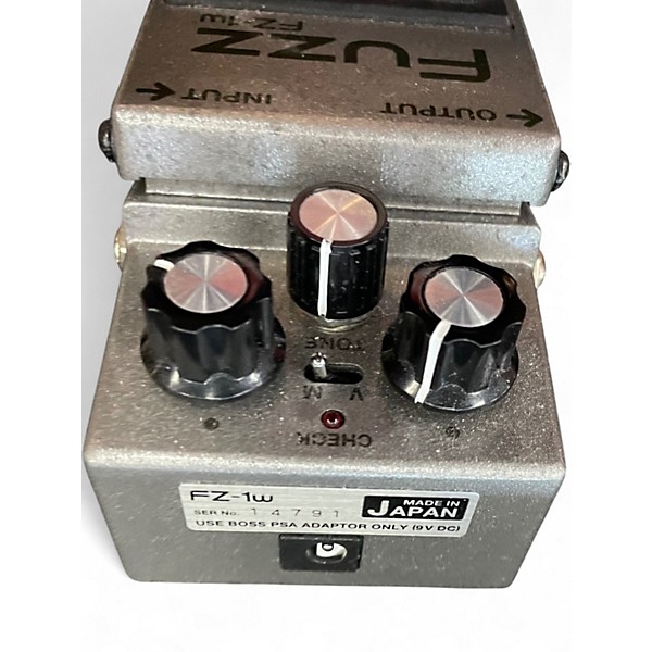 Used BOSS FZ-1W Effect Pedal