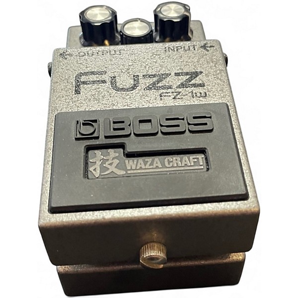Used BOSS FZ-1W Effect Pedal