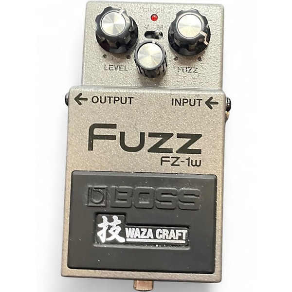 Used BOSS FZ-1W Effect Pedal