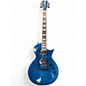 Used ESP EC1000 PIEZO Trans Blue Solid Body Electric Guitar thumbnail