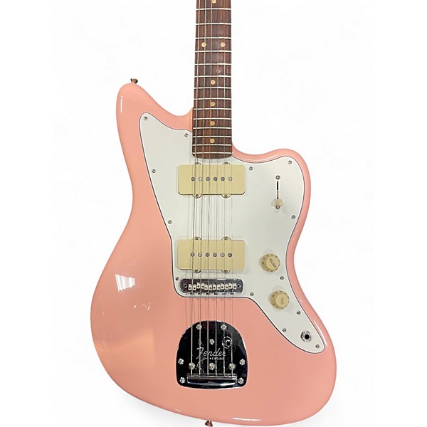 Used Fender Player Jazzmaster Shell Pink Solid Body Electric Guitar