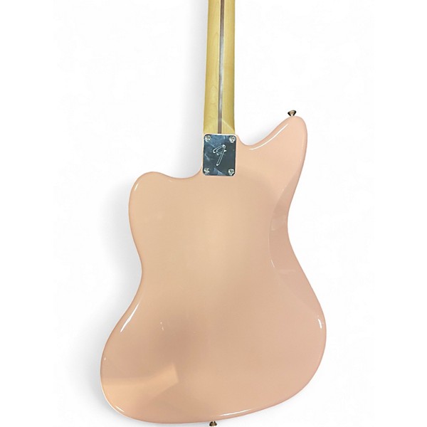 Used Fender Player Jazzmaster Shell Pink Solid Body Electric Guitar