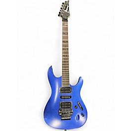 Used Ibanez S470DX Blue Solid Body Electric Guitar