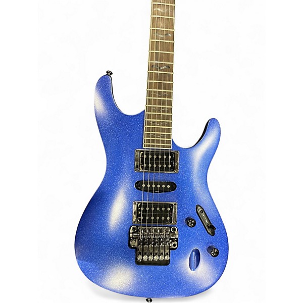 Used Ibanez S470DX Blue Solid Body Electric Guitar