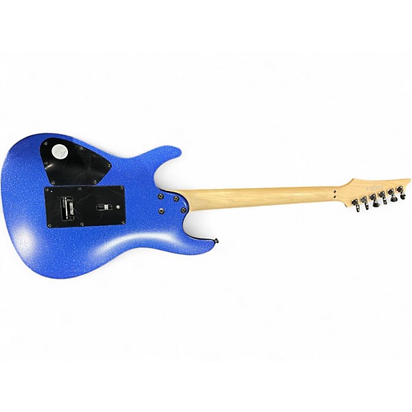 Used Ibanez S470DX Blue Solid Body Electric Guitar