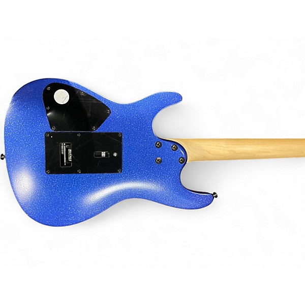 Used Ibanez S470DX Blue Solid Body Electric Guitar