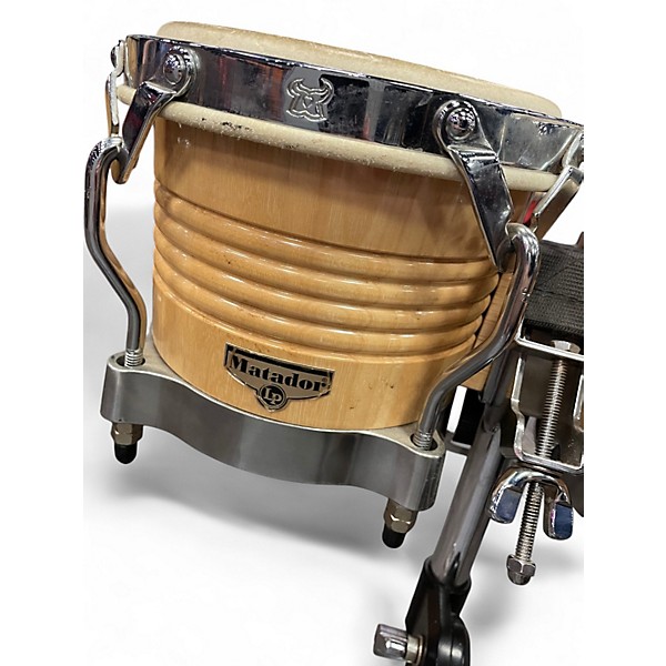 Used LP Matador Bongo Set Bongos