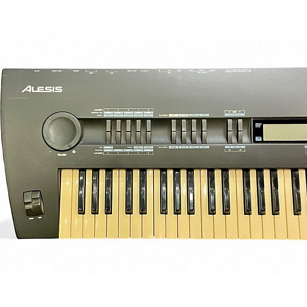 Used Alesis QuadraSynth Plus Piano Synthesizer