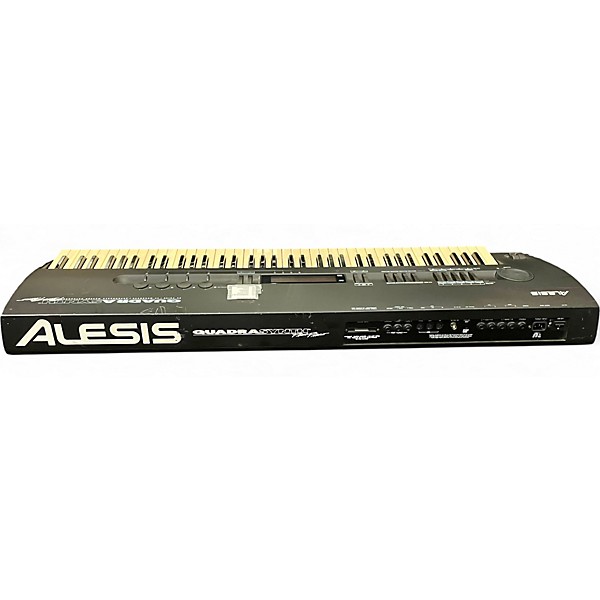 Used Alesis QuadraSynth Plus Piano Synthesizer